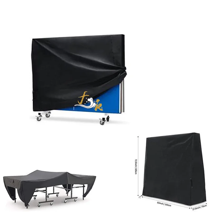 
Table tennis table waterproof and dustproof cover 