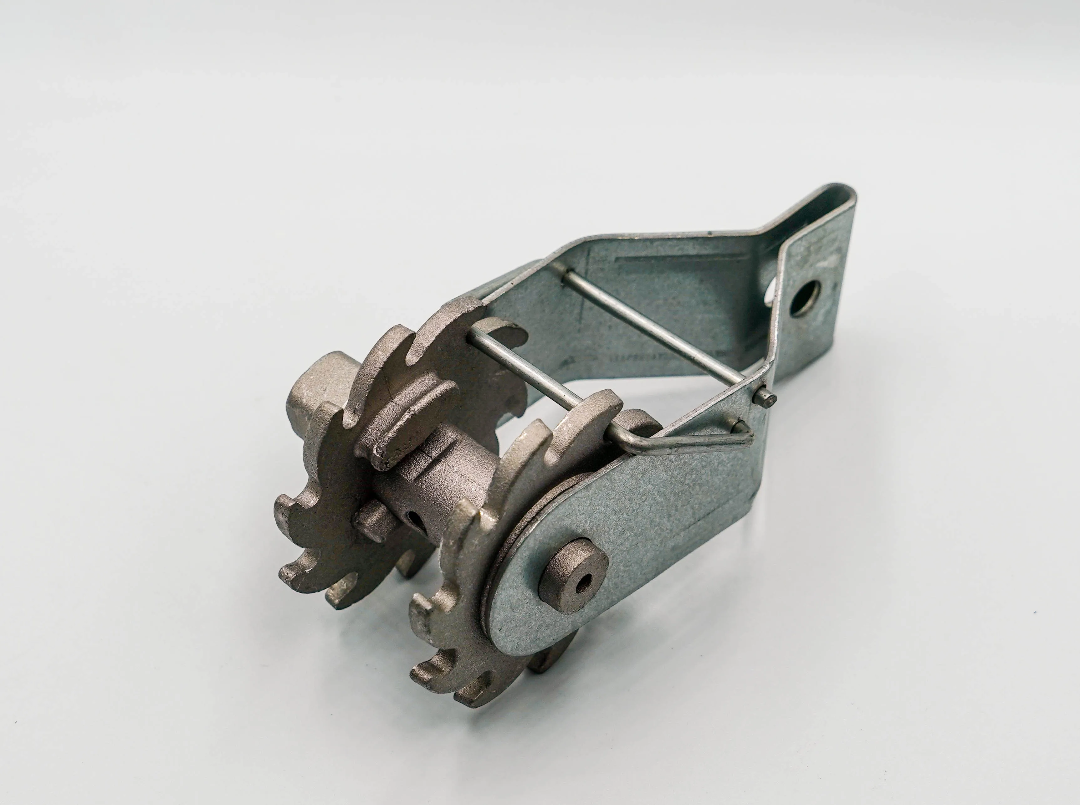 Inline Ratchet Tightener For Tension Wires Aluminum Wheel Wire Rope Tensioner