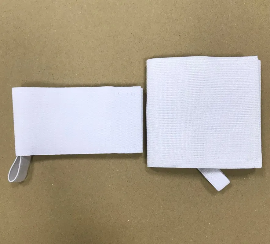 Customized Polyester Sublimation Printing blank  Soccer Captain Armband for football Sports