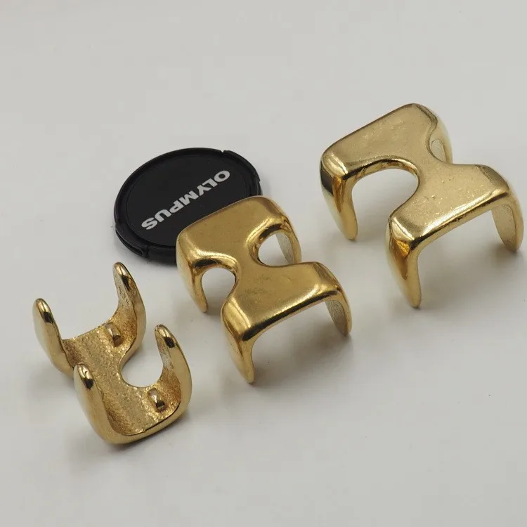 Trade Assurance Wholesale Custom Metal Rope Clamps Solid Brass Rope Clamps For Rope