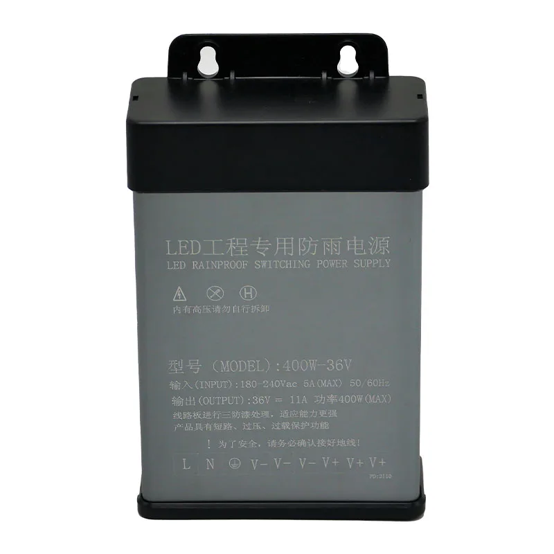 Наружный импульсный источник питания IP65 светодиодный трубчатый драйвер 70 Вт 100 Вт 150 Вт 200 Вт