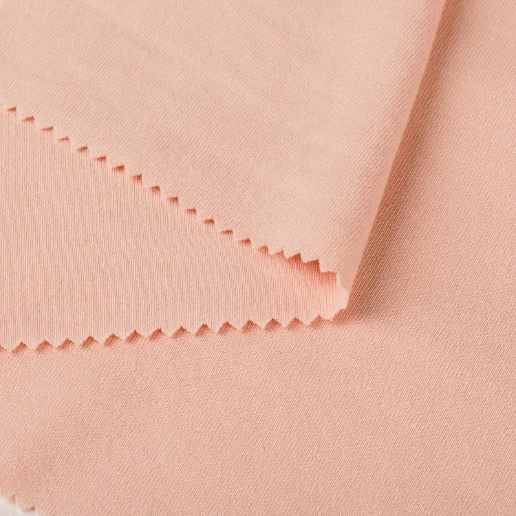 
50 Modal 50 Pima cotton Knitted Interlock Underwear Modal Interlock Pima Cotton Fabric For Tshirt 