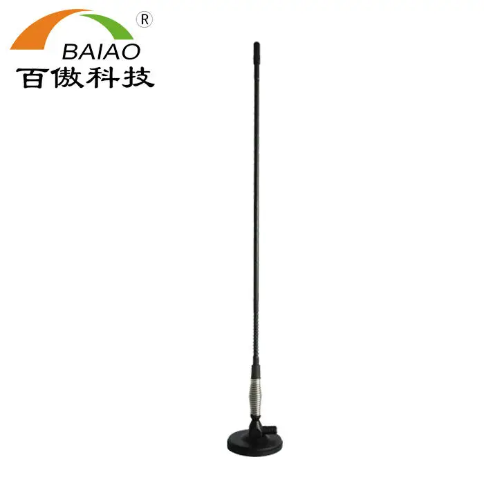 Custom 27Mhz CB Antenna Strong Magnetic Base Ham Radio Antenna for Car Truck Communication