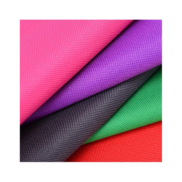 210d pu coated waterproof breathable oxford fabric