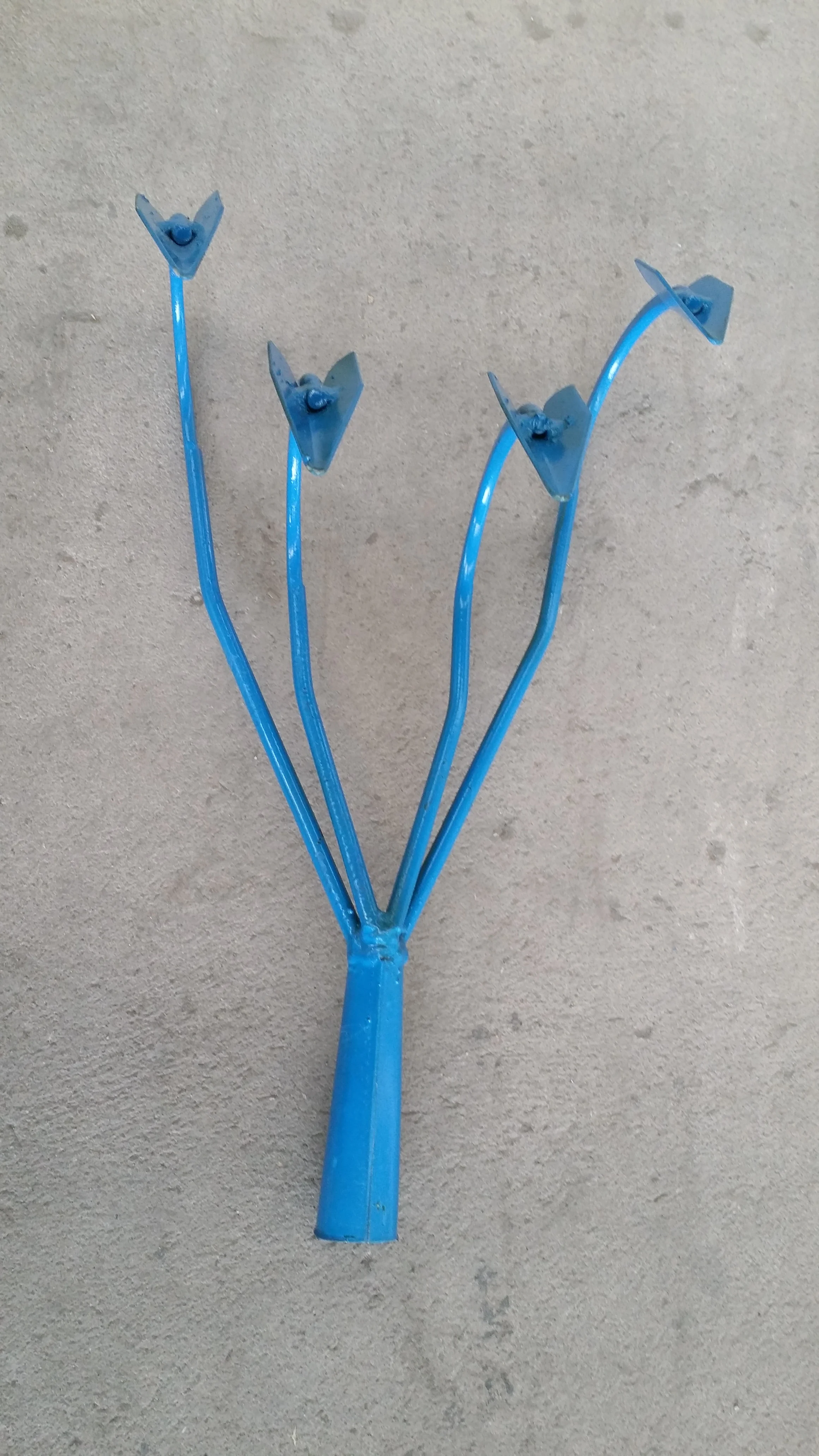 2021 year manufactuer tangshan produce steel rakes head with handle