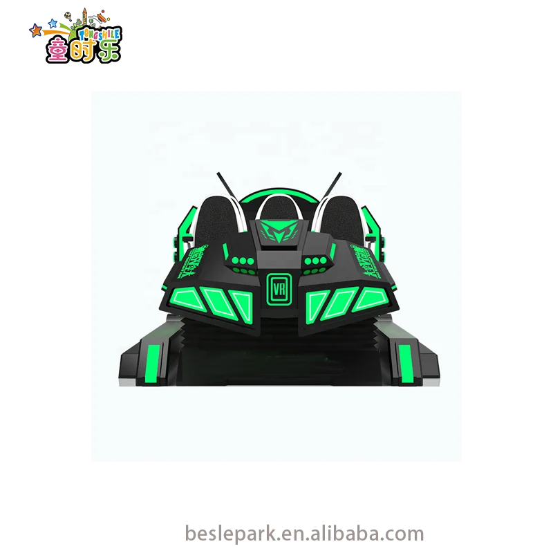 Besirui virtual reality equipment vr amusement theme park vr 6 seats 6 dof motion platform 9d virtual reality roller coaster vr