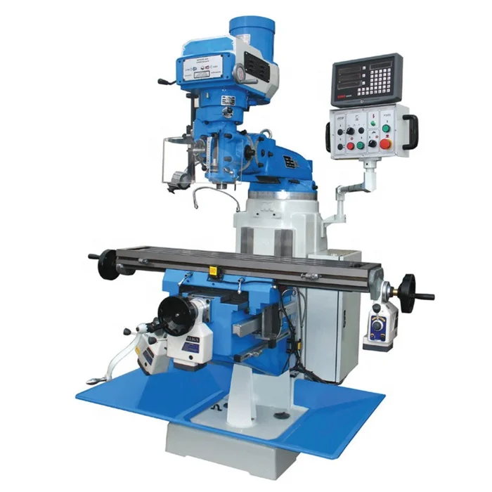 Taiwan Vertical Universal Variable Speed Turret Milling Machine Bridgeport