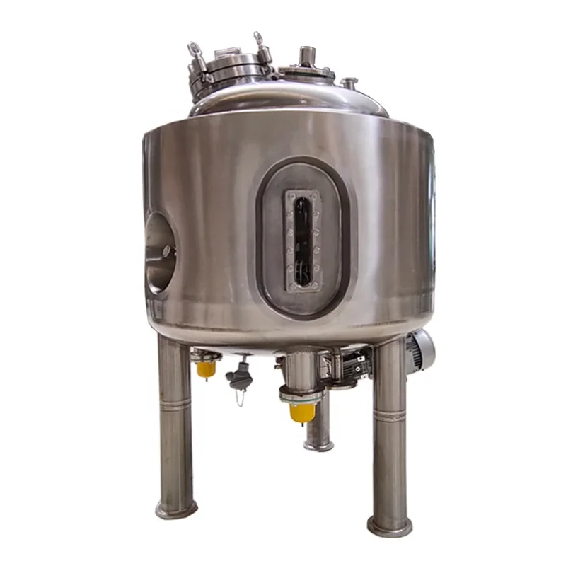 Nitrobenzene Patented Emulsifying Mixer Soya Lecithin Halalnano Emulsifier Making Machine