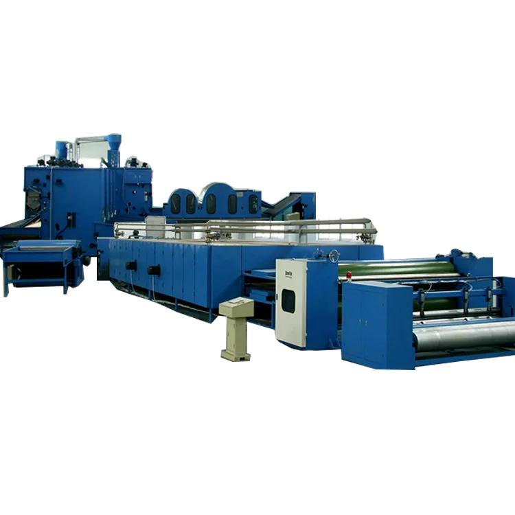 Nonwoven Geotextile Production Line Needle Punching Production Line