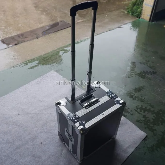 DJ carrying flight case for pioneer cdj/drawer flight case with side table/power mixer flight case
