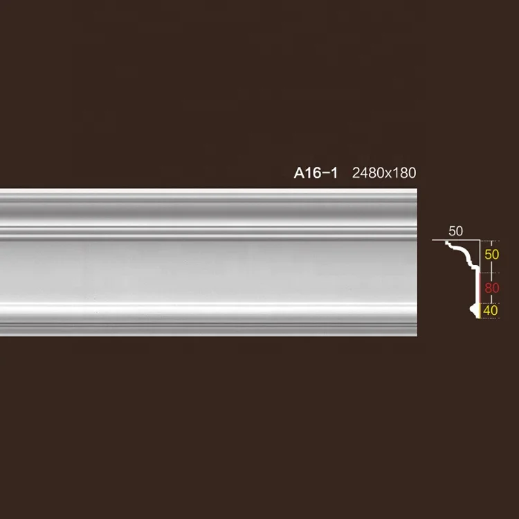 Factory wholesale manufacturer high quality plaster cornice mould