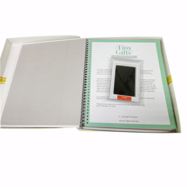 Amazon Hot Sale Baby Memory Book