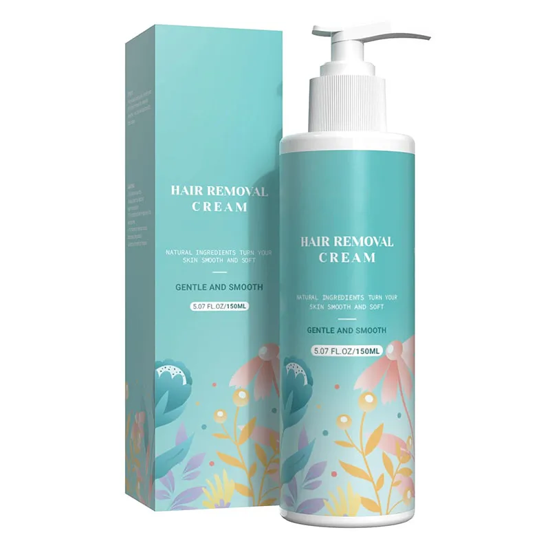 Customized Intimate Painless Under Arm facial hair remover cream for women