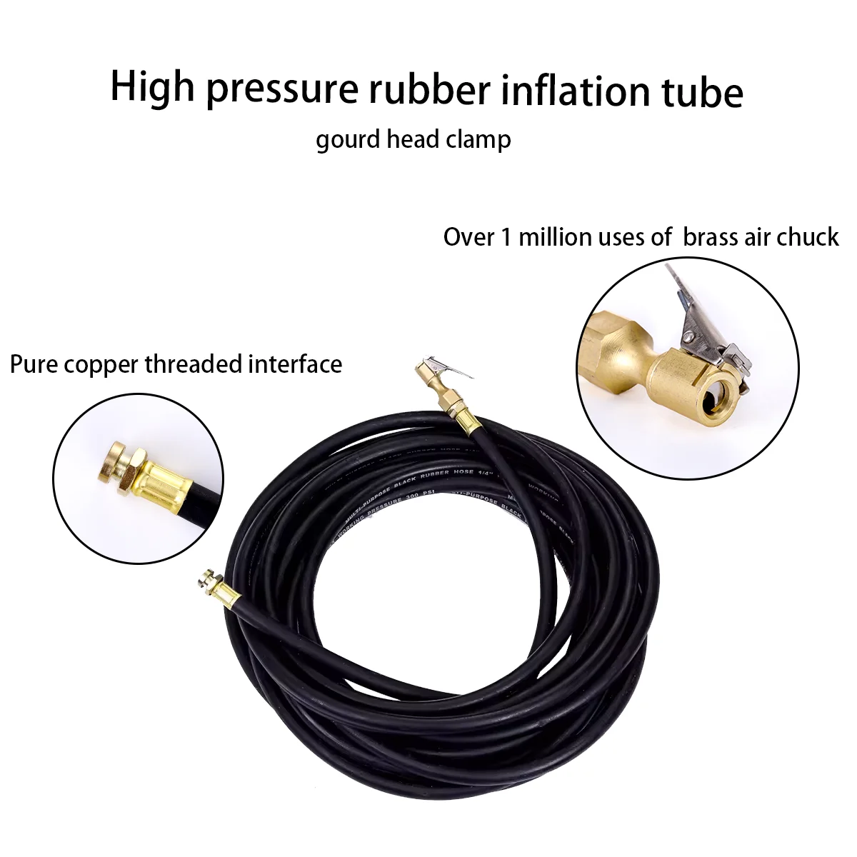 Full-Auto LED Digital Tire Inflator - Electric Air Pump for Vehicle and Car Tire Inflation