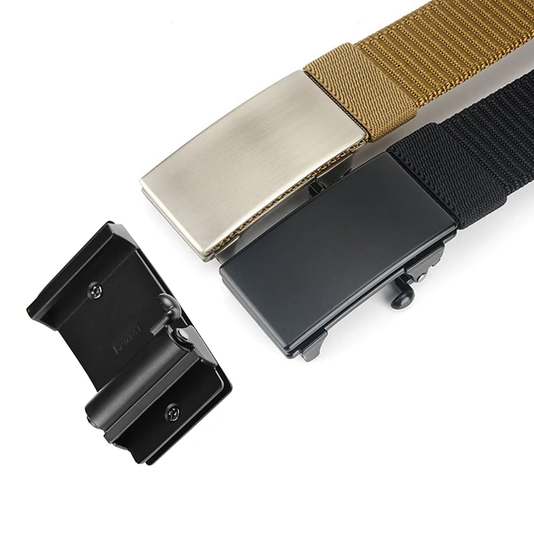 Custom Belt Buckle With Logo Man Metal Clip Buckle Leather Belt Buckels