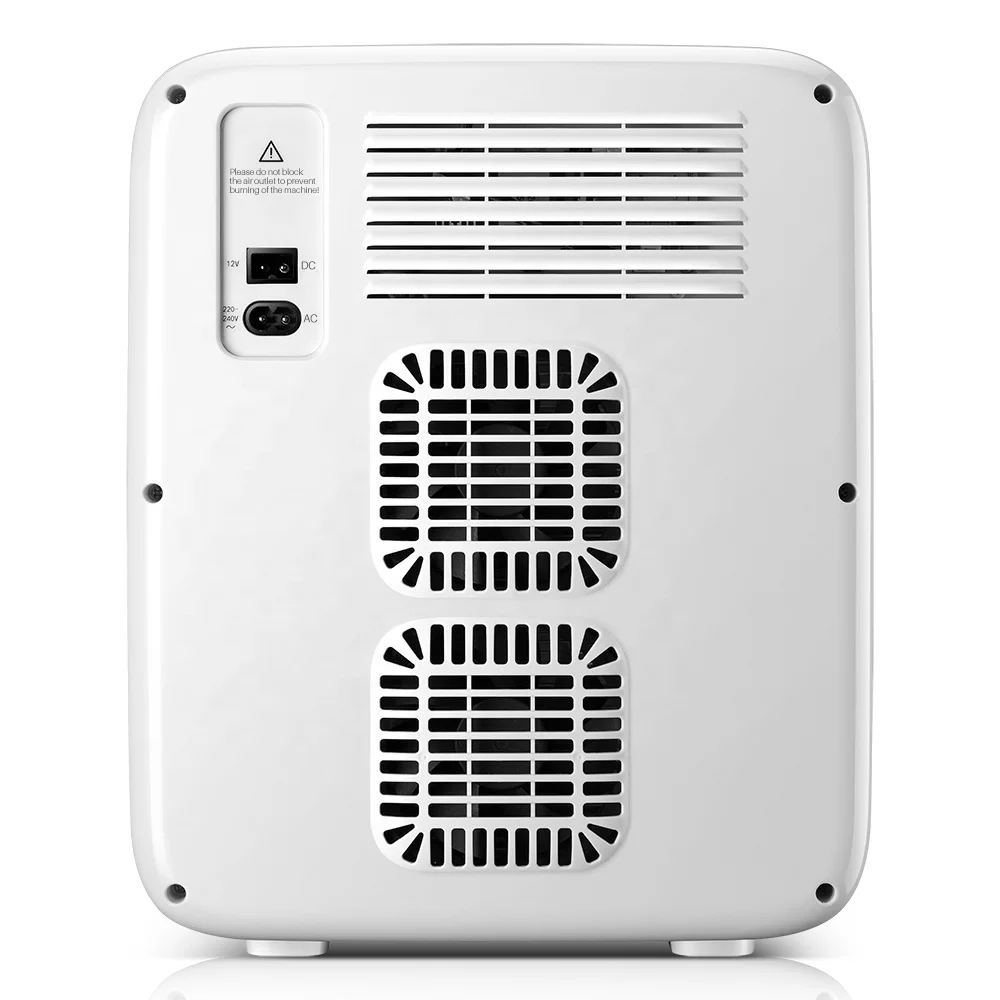 KEMIN Mini Solar Fridge For Cake Delivery Can Put In Car Compressor Frizer Color Freezer 12L 12V Usb Glass