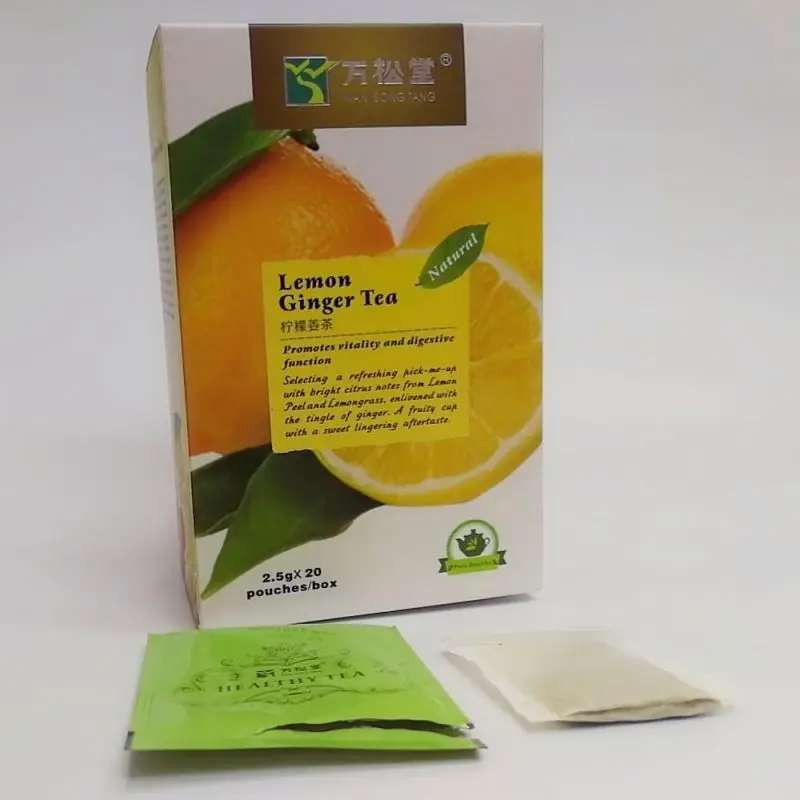 
 Лимонный Чай для похудения, имбирный чай, натуральный имбирный чай, способствует жизнеспособности и функции пищеварения  