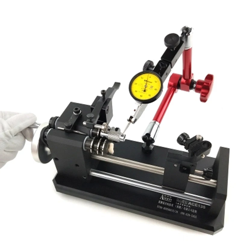 B-10 High Accuracy 0.002mm Punch Precision Run out Testing Instruments Concentricity Measuring Instrument
