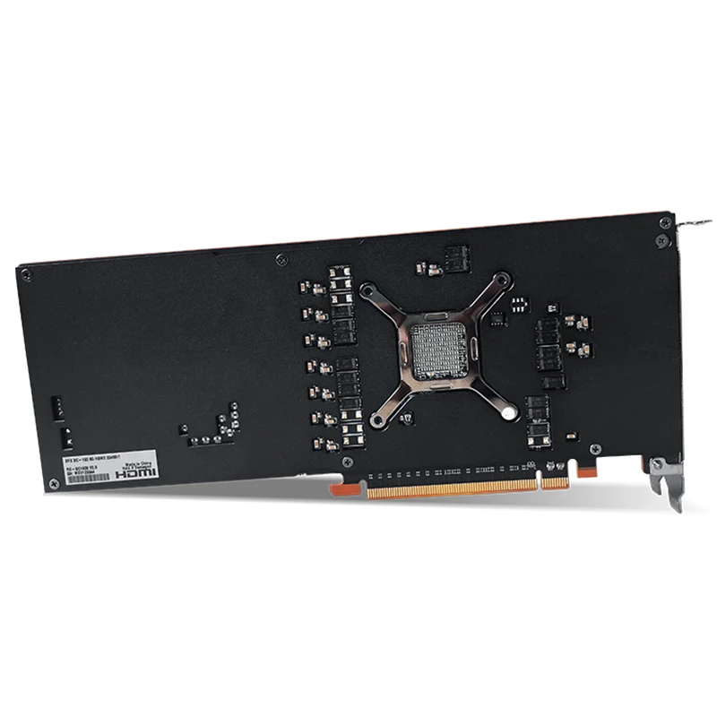 В наличии оригинал новый Bc160 72MH/s 8 Гб NAVI XFX BC-160 купить GPU игровая