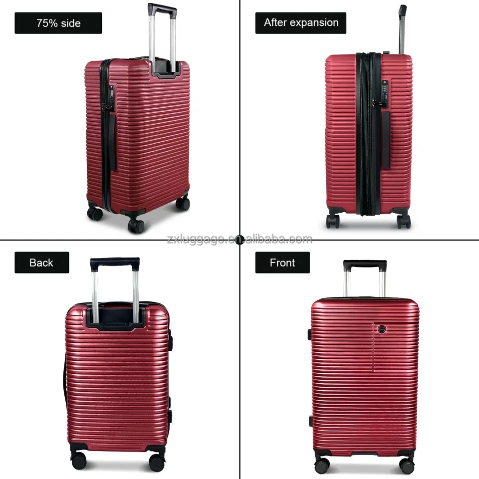 20 24 28 дюймов чемодан для путешествий специальный дизайн комплект из 3 предметов большой размер поликарбоната