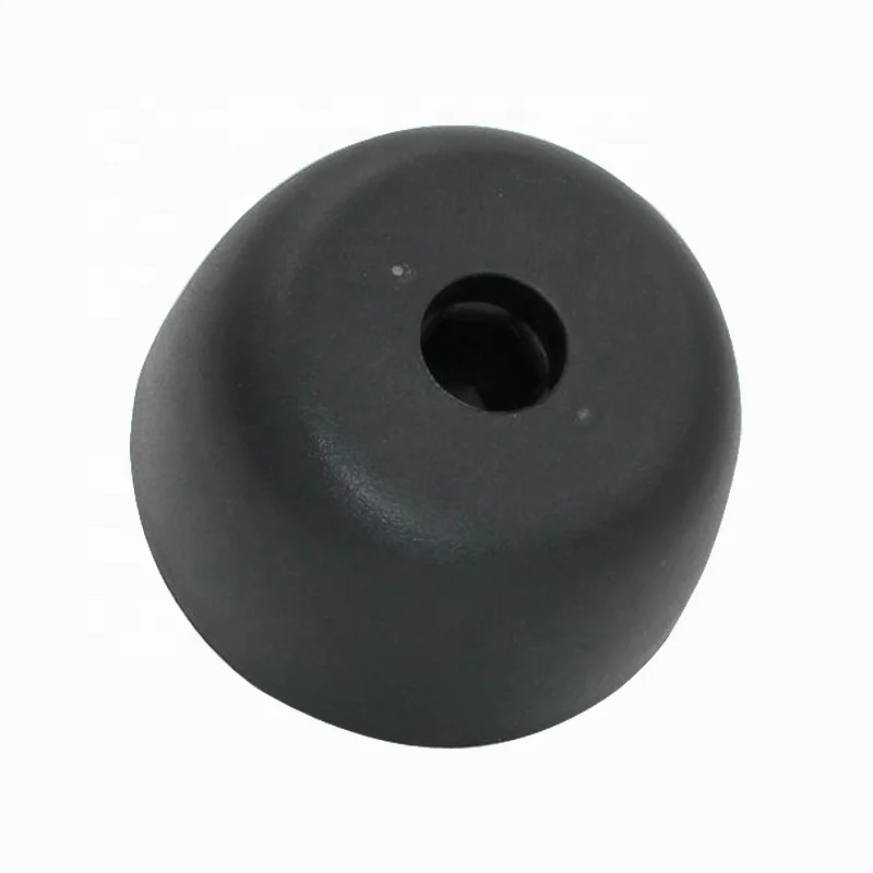 Лидер продаж пластиковые аксессуары для мебели черные ножки дивана высотой 50 мм уличной