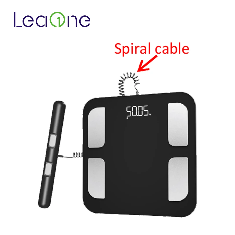 Personal Smart 8 Electrodes Contact Intelligent Digital Bmi Electronic Body Fat Measuring Scale