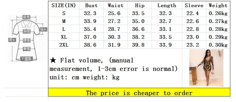 
Wholesale women dresses long sleeve deep V neck low chest super-short gold sequins evening dress 