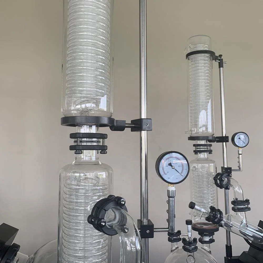 Ready to Ship 10L 20L 30L 50L Vacuum Rotary Evaporator,Electric Rotovap with Extra Collection Flask and Rotation Flask  for Free