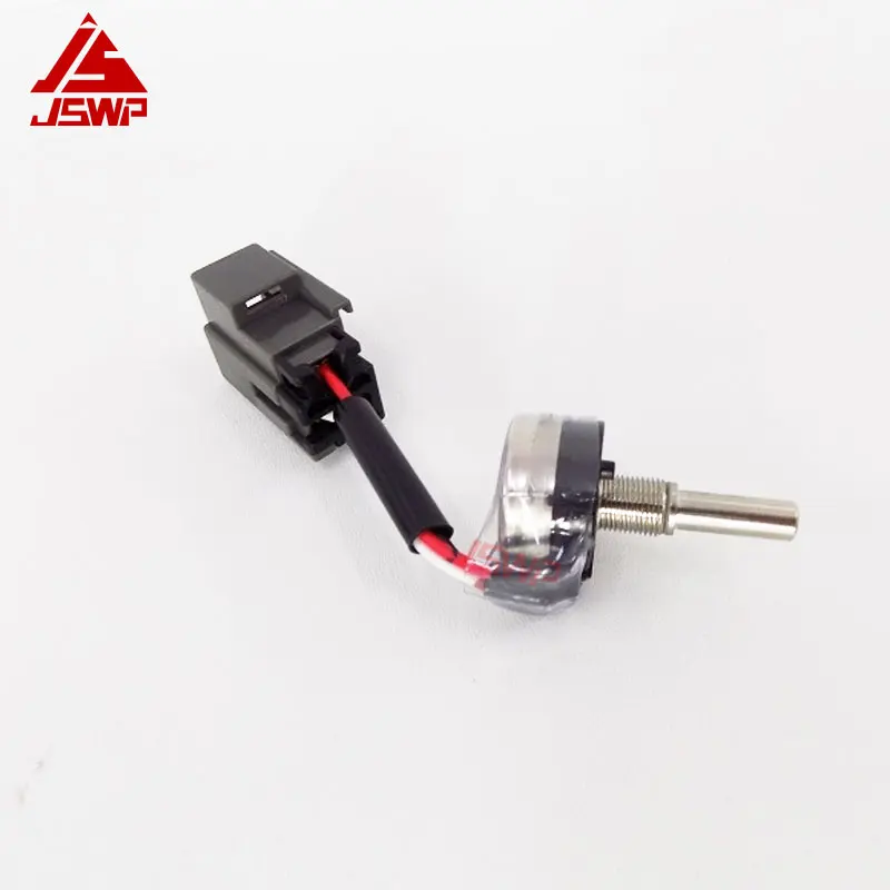 Потенциометр 22U-06-22380 22U0622380 Ручка Дроссельной заслонки для PC200-8 PC220-8 экскаватора Komatsu