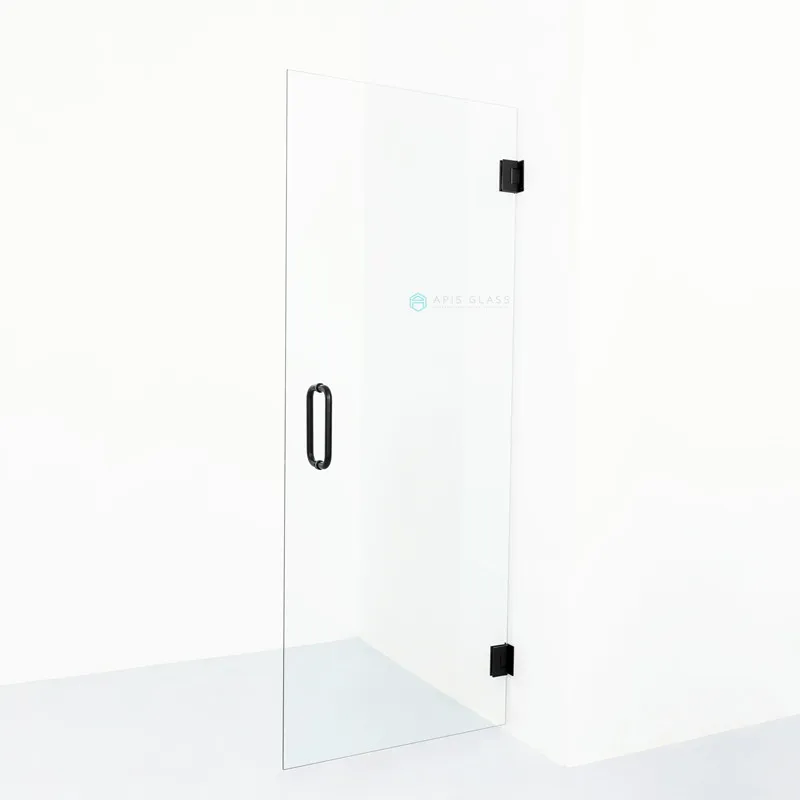2022 new arrival  High quality black shower enclosure Chrome Polished hinge shower room shower door hinge glass