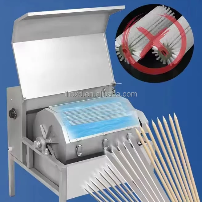 Cold/Hot/Fully Automatic Label Cleaning Machine Barbecue Label Washing Machine