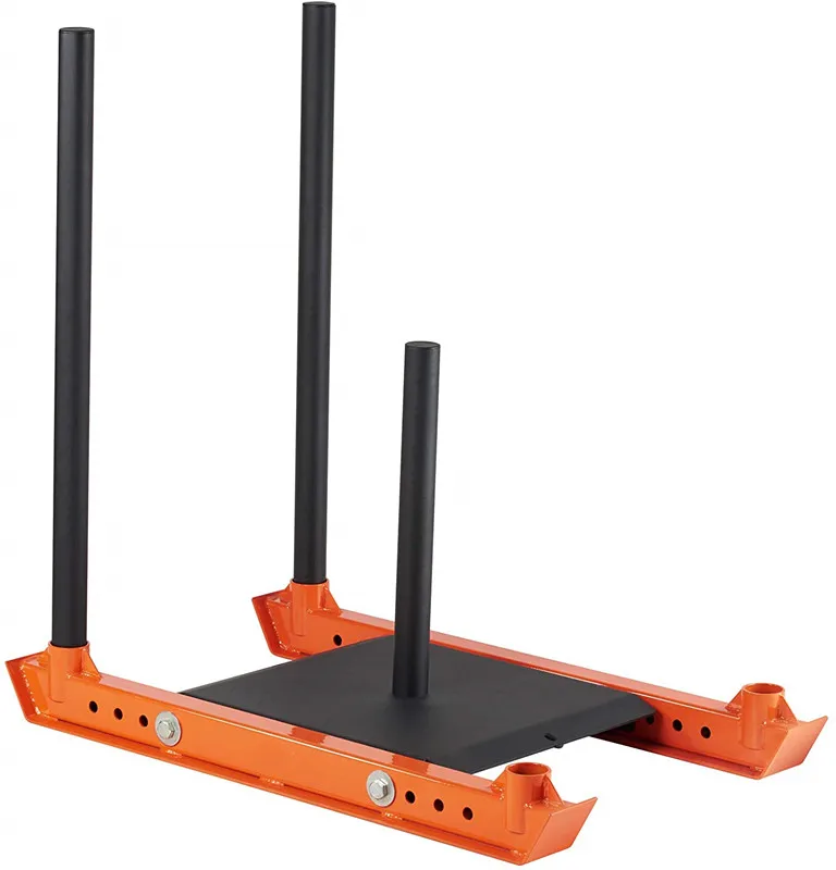 Идеальные тяжелые сани для силовых и скоростных