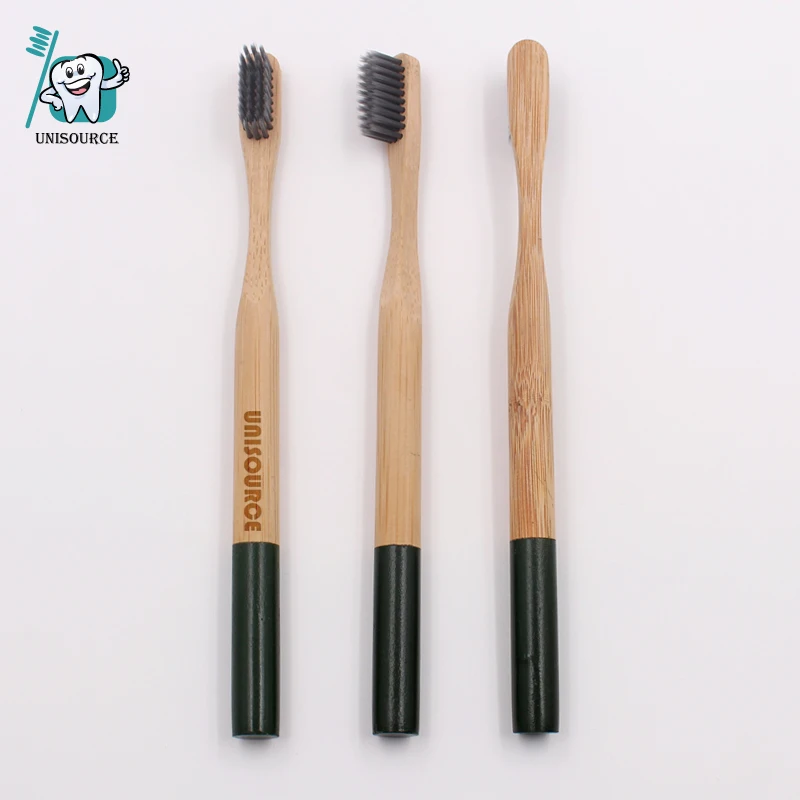 Original Ecological Eco Friendly Fancy Wholesale Custom Logo Wood Bamboo Toothbrush