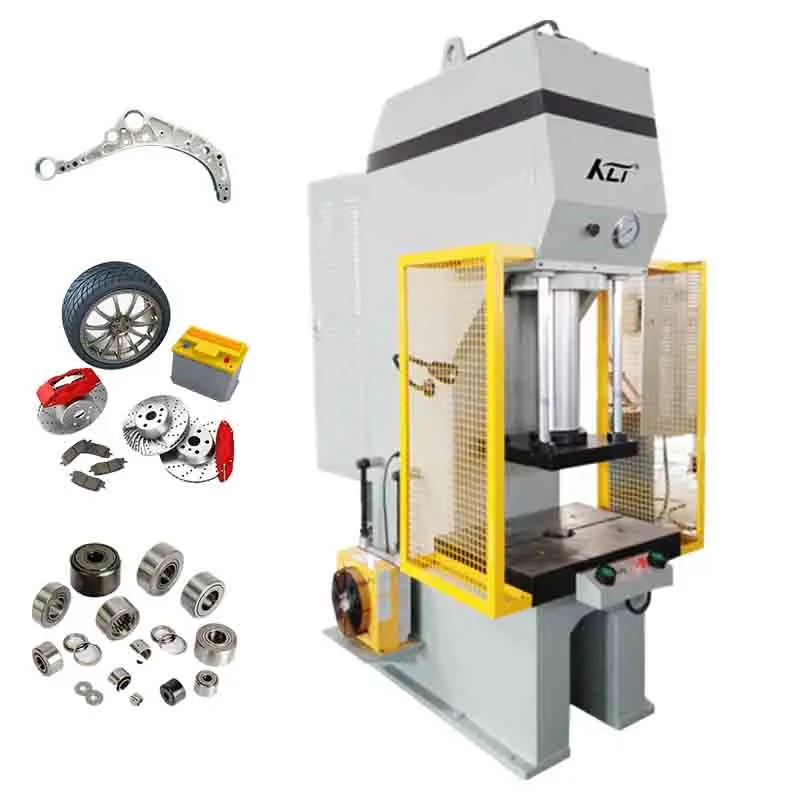 Customized hydraulic press 20 ton c frame hydraulic shop press
