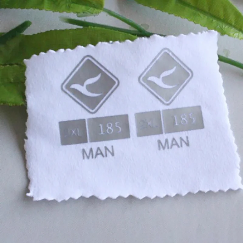Factory price custom foil tpu heat transfer garment labels