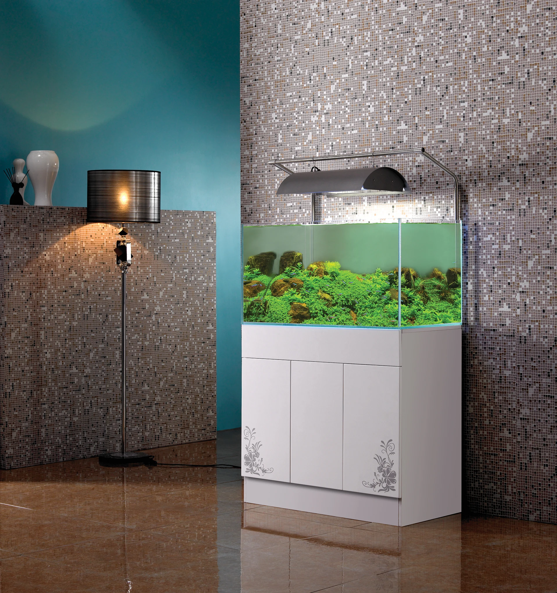 
High Quality Aquarium Fish Tank & Cabinet 