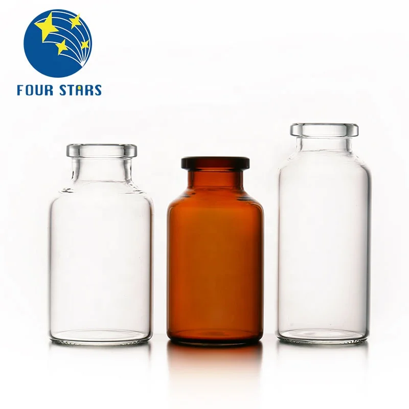 Crimp Neck Tubular Glass Vial for Vaccine Injection Wholesale