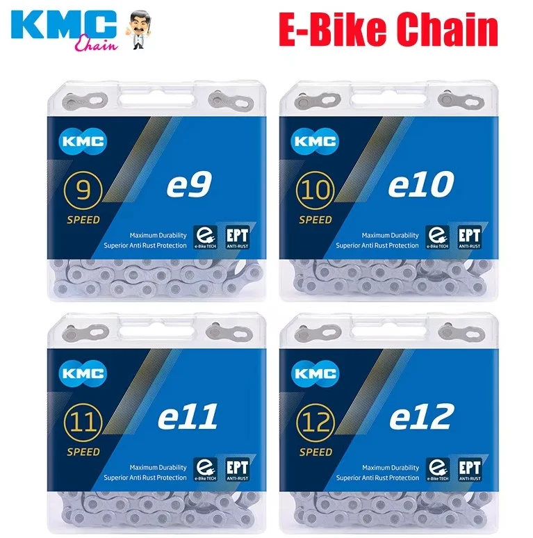 KMC Chain Z8 Z9 X9 X10 X11 X12 Bicycle Chain 8/9/10/11/12 Speed and Magic Button for Mountain/Rod Bike EL EPT Original Box