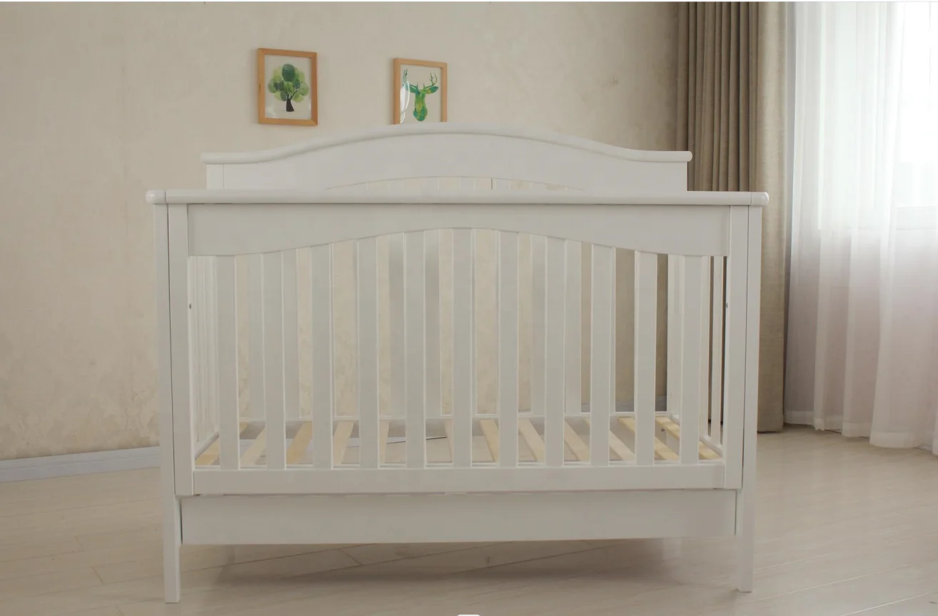 Luxury crib nursery furniture collection