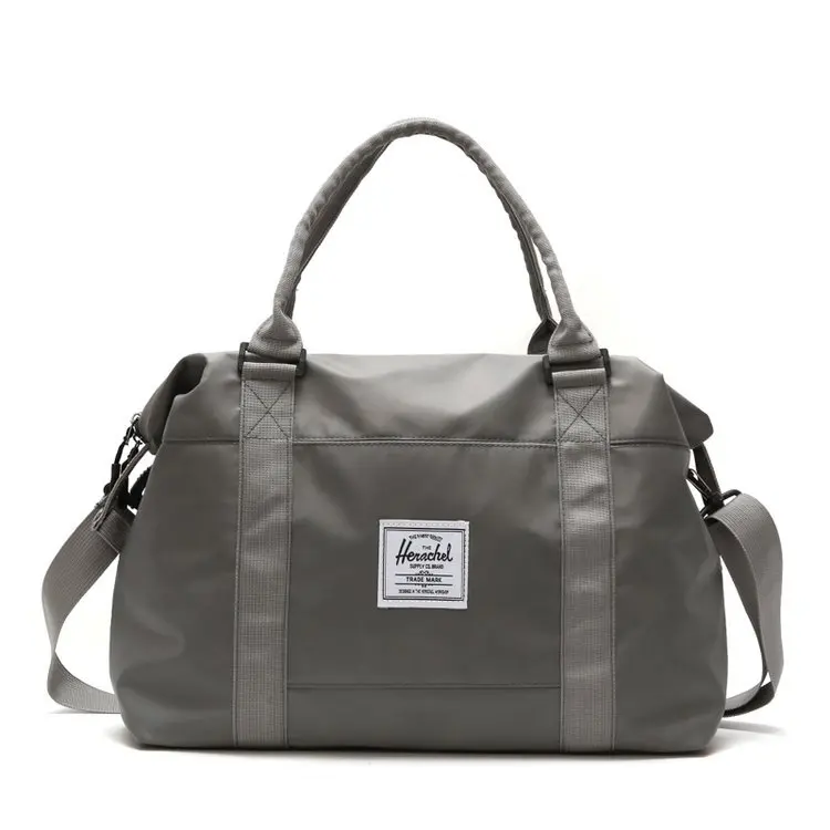 Women travel bag luggage bag weekend travel bag with shoes compartment