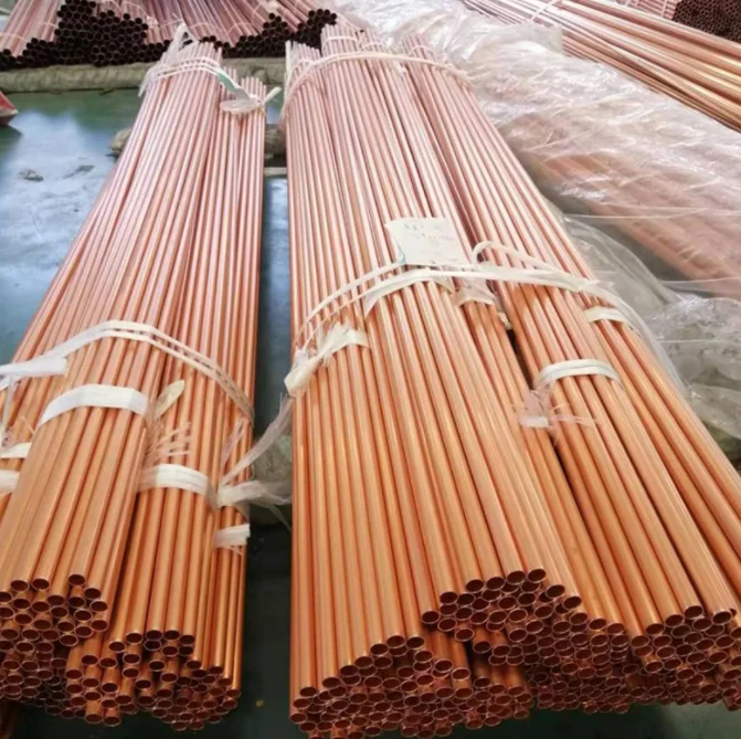 Медицинская газовая медная труба медицинского класса 15 мм