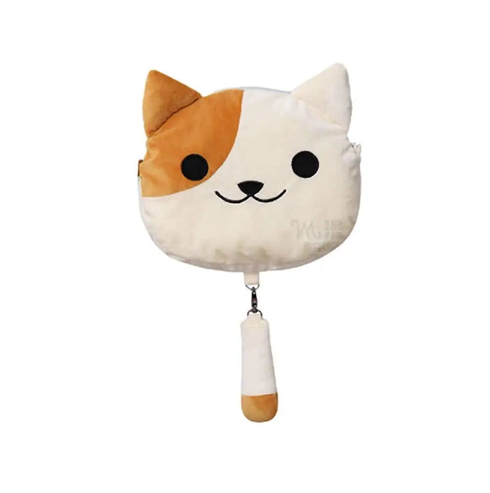 New Arrival Hot Sale Cute Cartoon animal schoolbag Cartoon cute kitten Plush Backpack Boys Girls