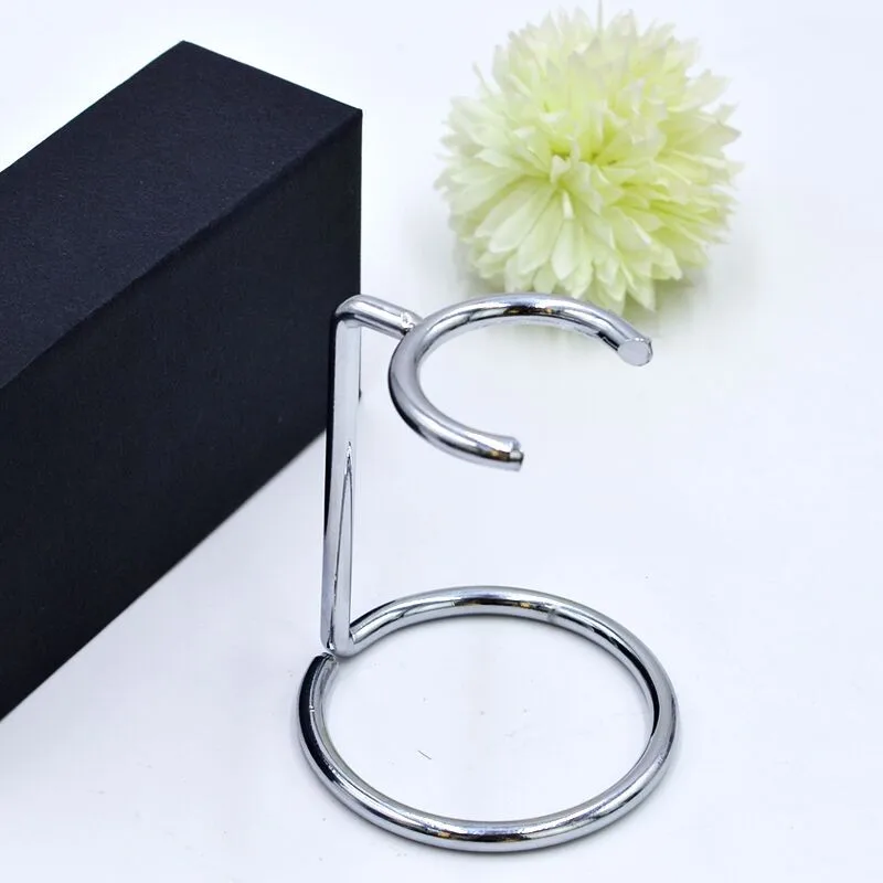 Dishi metal shaving brush holder /shaving brush stand /metal shaving brush stand in stock