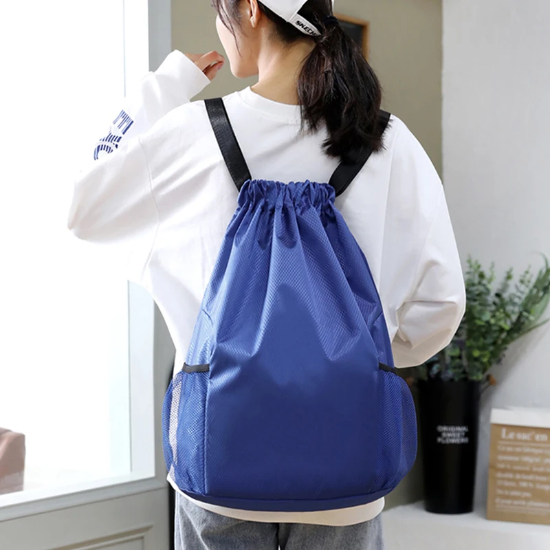 Professional draw string sack pack designer drawstring bags custom string backpack bag