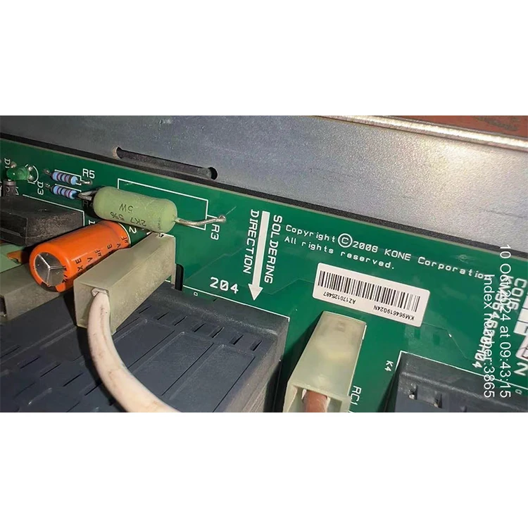 Запасные части для лифта плата контактора инвертора KM964620H04
