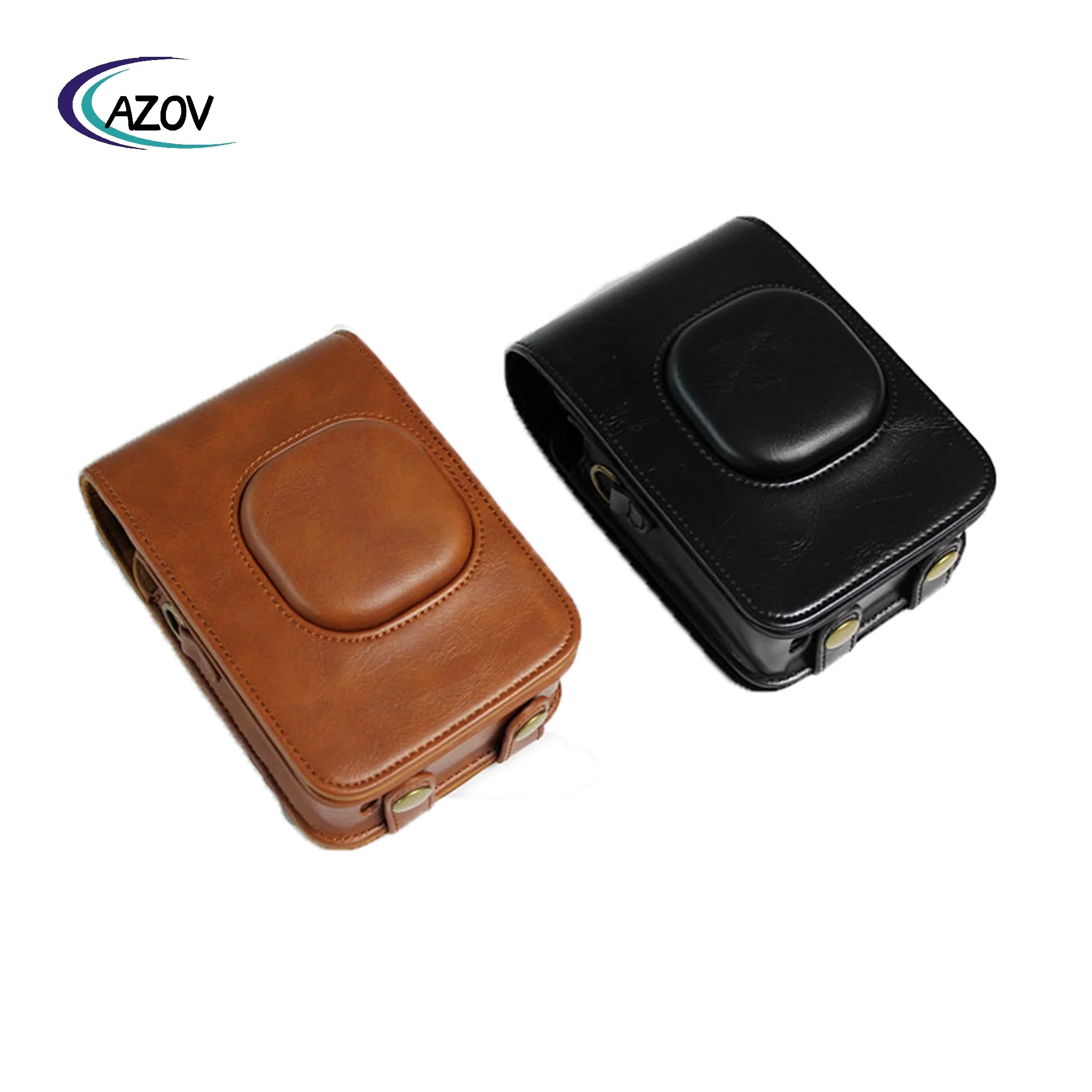 camera leather bag/holder for instax mini LiPlay
