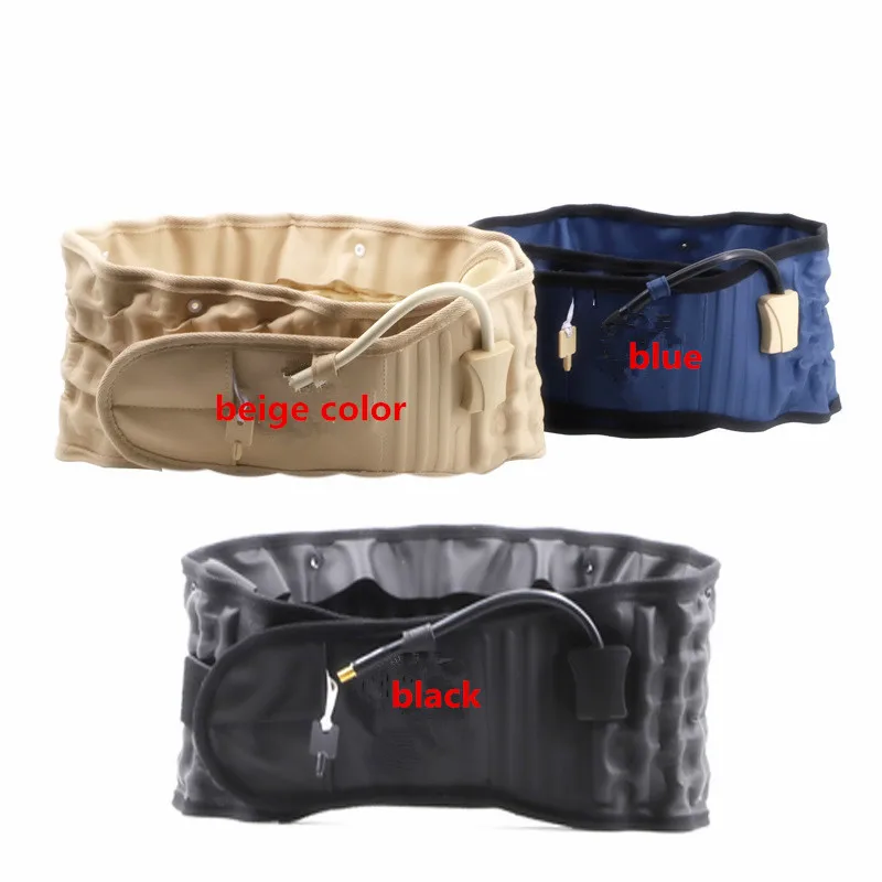 medical supplies Inflatable Decompression Back Belt  Lumbar Air Traction Device