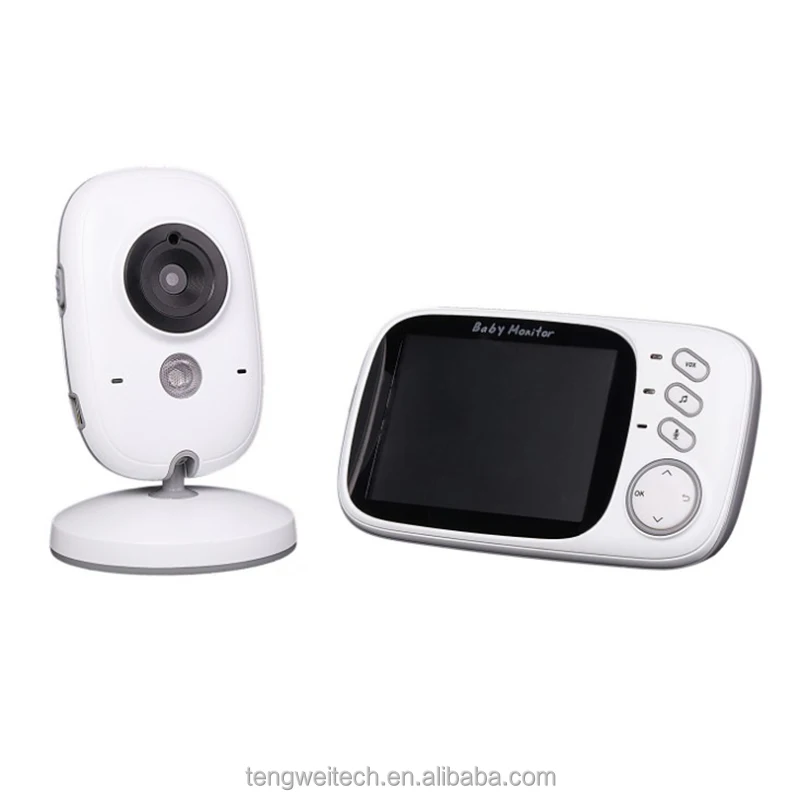 
TW-BM001 3.5 inch Video Wireless Baby Monitor Security Home Camera Night Vision Voice Call Babyphone With Temperature Monitoring 