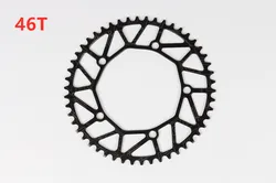 Litepro 130 BCD 9 10 11 Speed Hollow CNC Alloy Single Disc Chainwheel Road Folding Bike Chain Wheel 46-58T Chainring