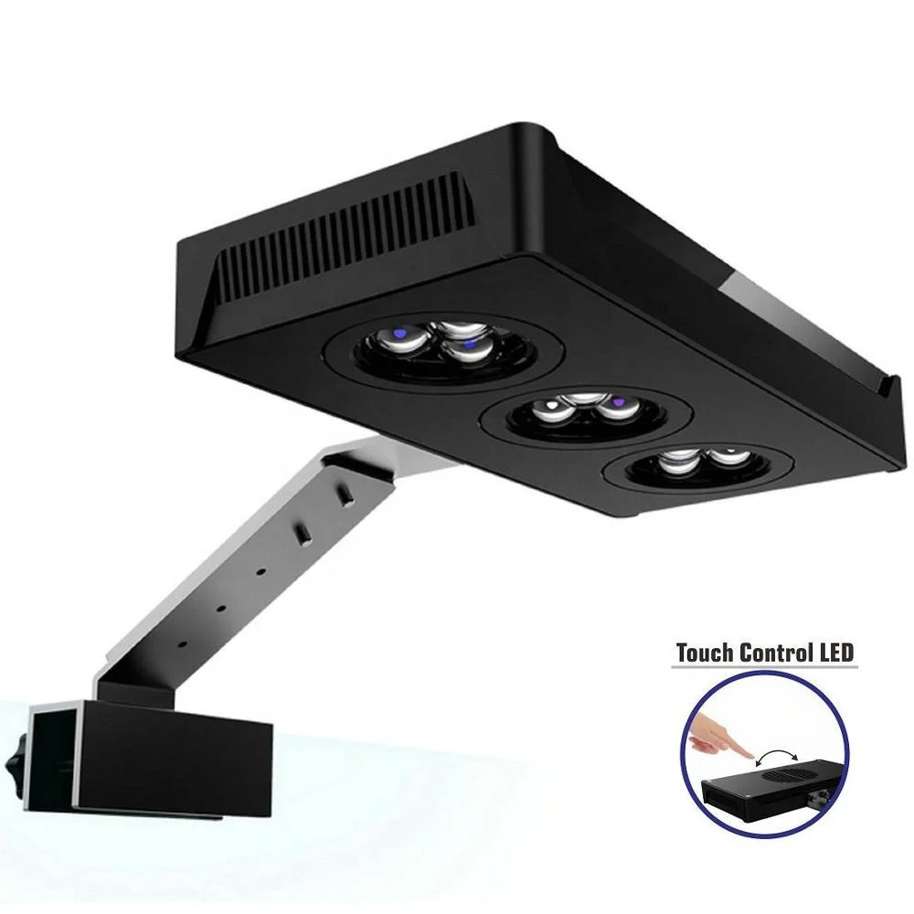 Modern Style CTLite 30W Cree LED Programmable Sunrise Sunset IP65 Dimmer Timer Full Spectrum LED Aquarium Light  for Marine Tank
